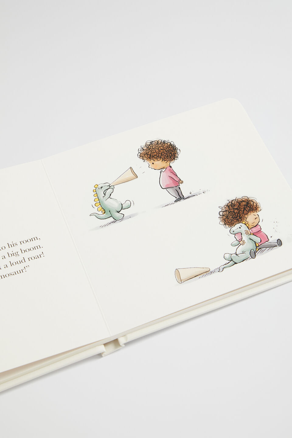Not So Scary Dinosaur Book  Multi