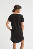 Core Tee Dress  Black  hi-res