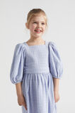 Gingham Dress  Blue Iris  hi-res