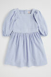 Gingham Dress  Blue Iris  hi-res