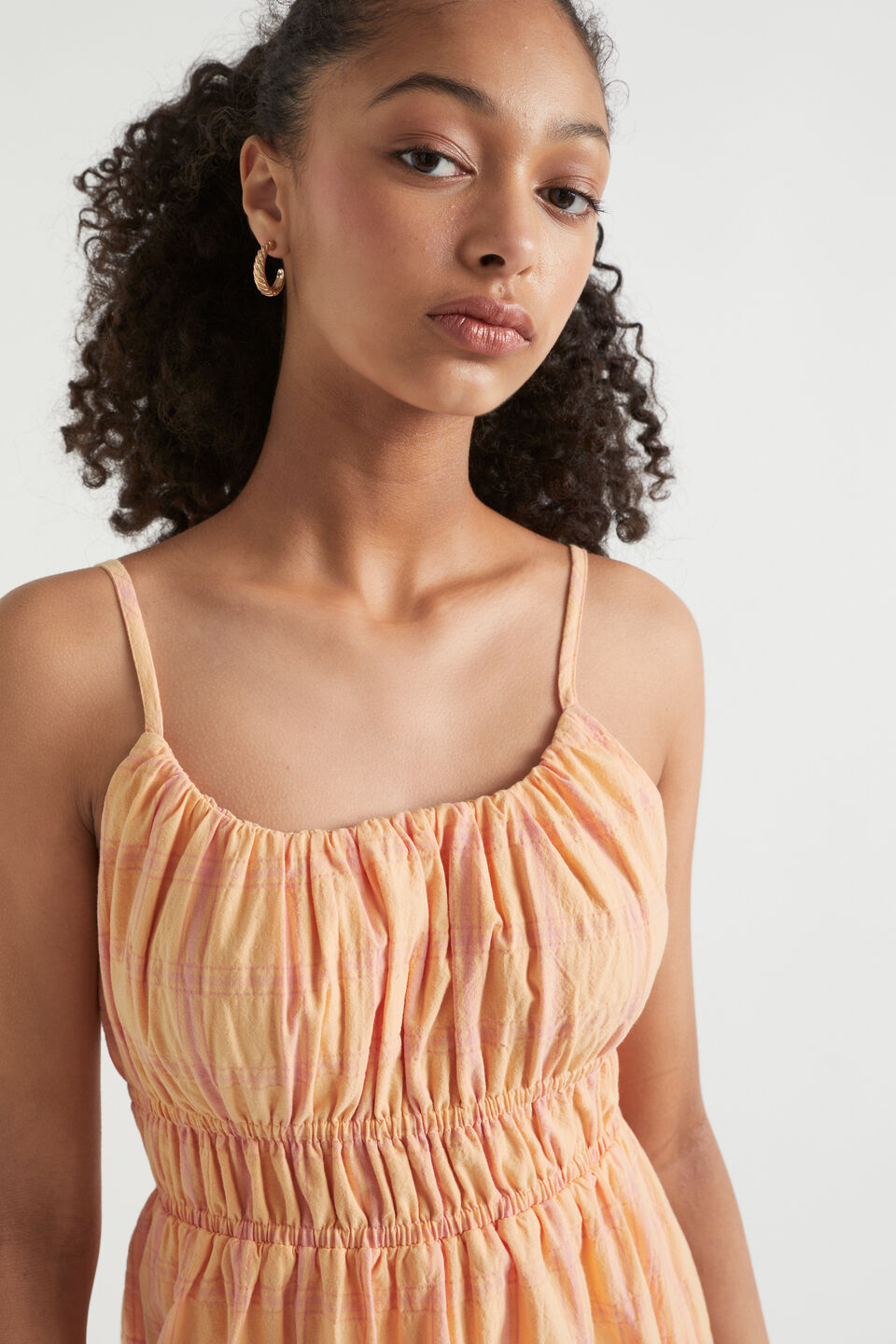 Check Dress  Passiona