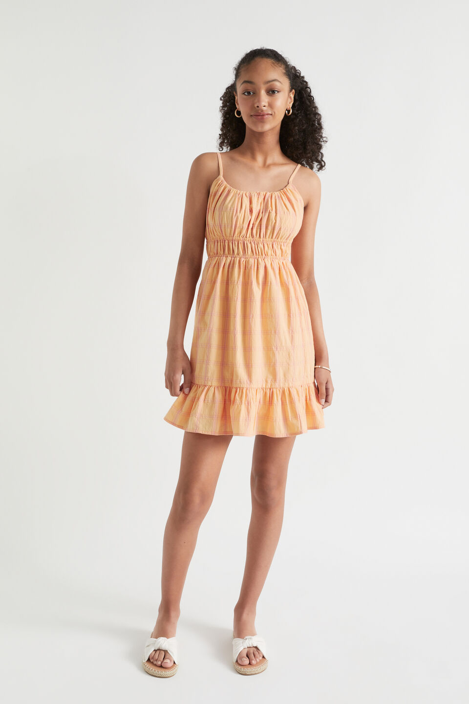 Check Dress  Passiona