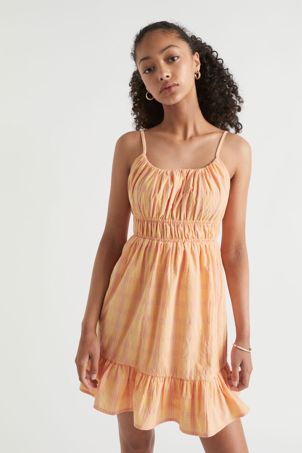 Check Dress  Passiona