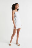 Cut-Out Dress  Sky Blue  hi-res