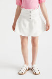 Denim Skirt  Vintage White Wash  hi-res