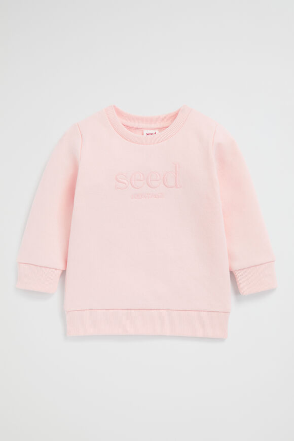 Core Logo Sweat  Dusty Rose  hi-res