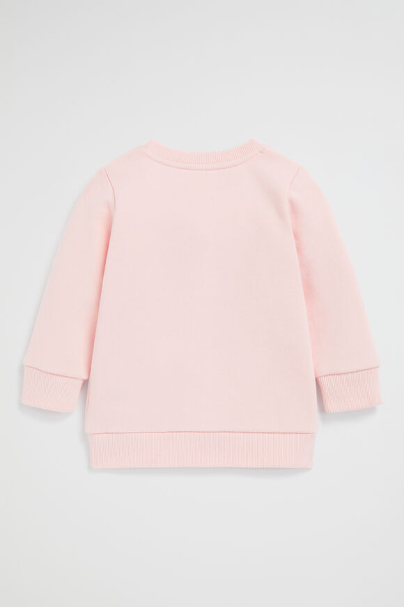 Core Logo Sweat  Dusty Rose  hi-res