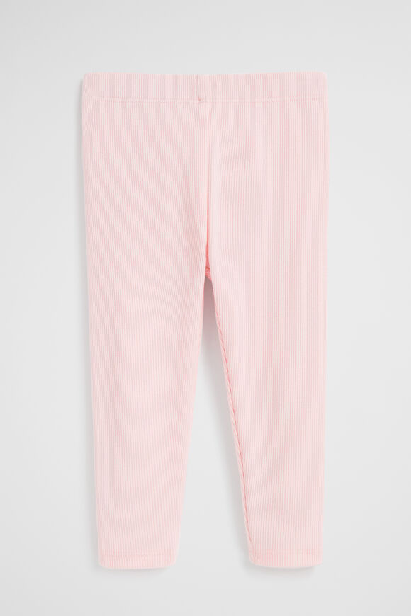 Core Rib Legging  Dusty Rose  hi-res