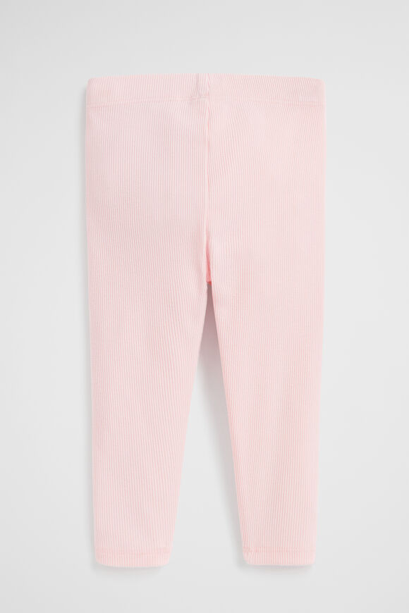 Core Rib Legging  Dusty Rose  hi-res