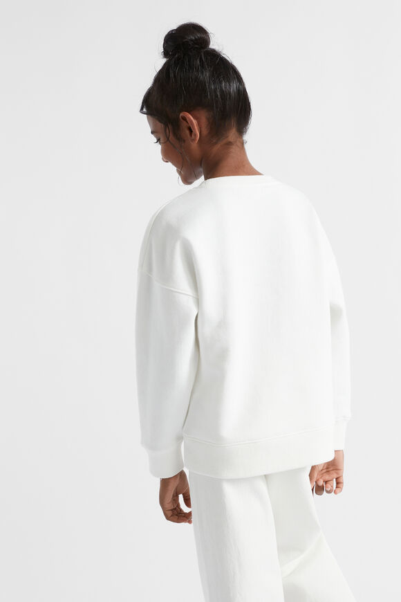 Flower Power Sweat  Canvas  hi-res