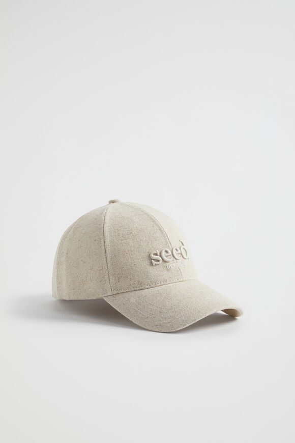 Seed Cap  Stone Natural  hi-res
