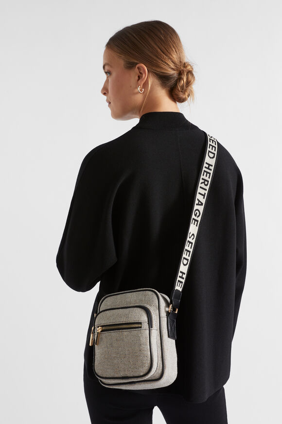 Seed Camera Bag  Black Natural  hi-res