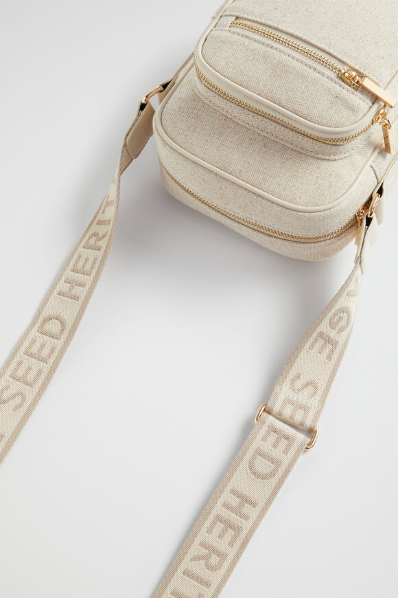Seed Camera Bag  Stone Natural  hi-res