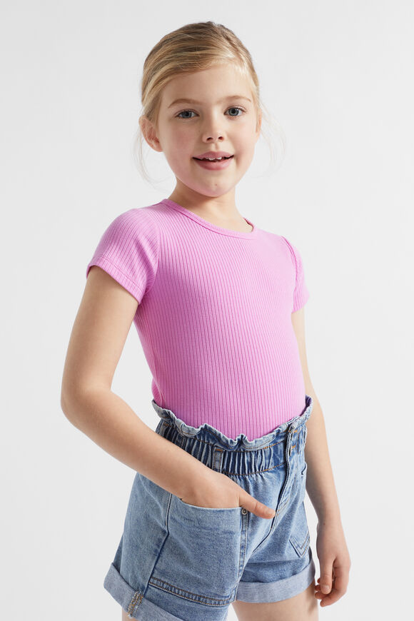 Core Rib Tee  Lily  hi-res