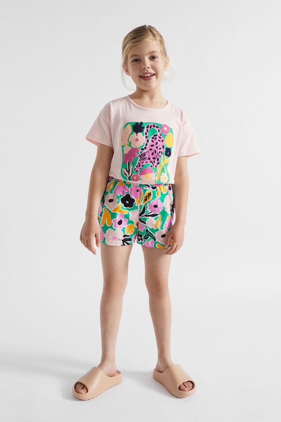 Ocelot Tee  Dusty Rose  hi-res