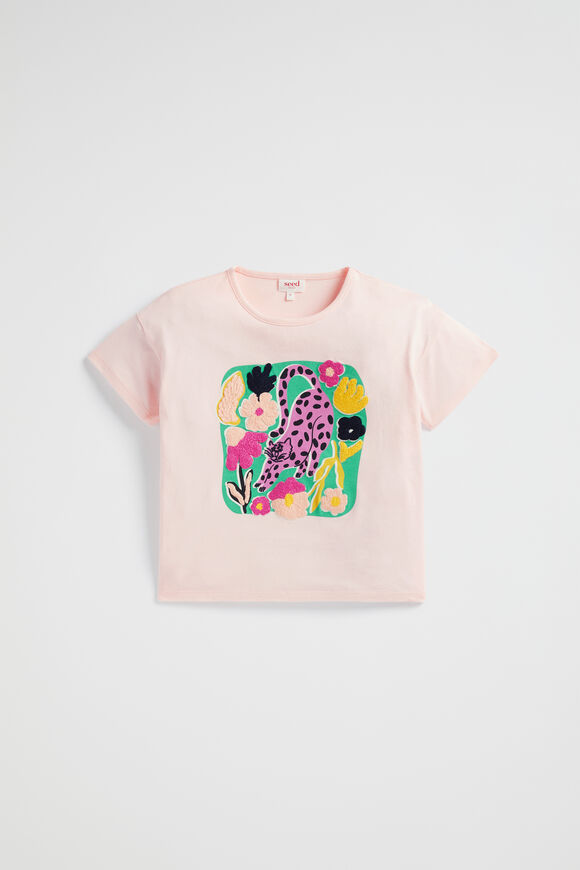 Ocelot Tee  Dusty Rose  hi-res