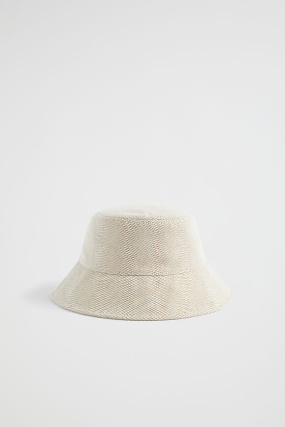 Textured Bucket Hat  Caramel  hi-res