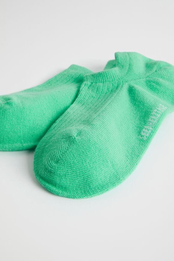 Sneaker Sock  Key Lime  hi-res