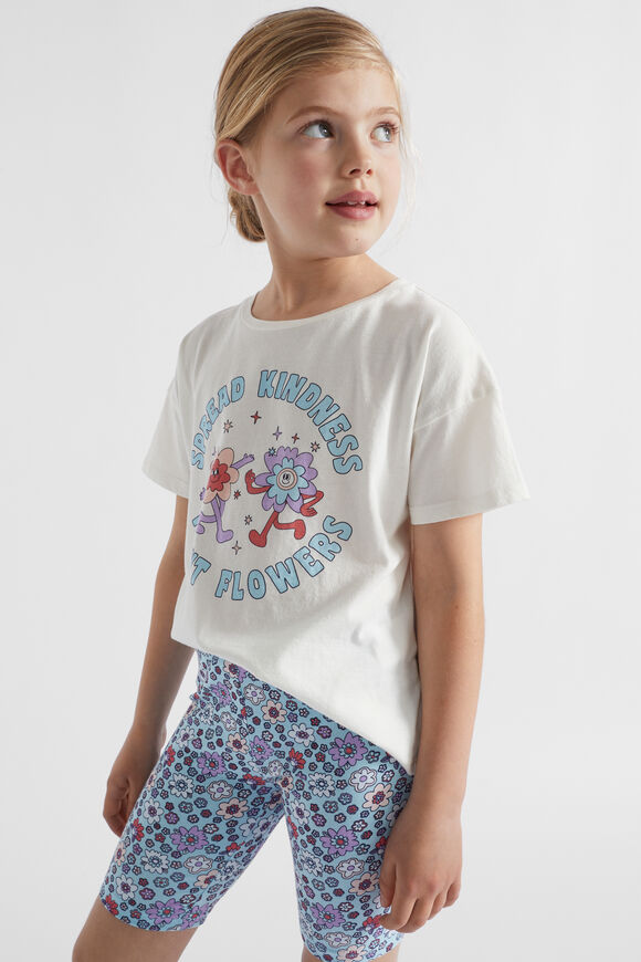 Plant Flowers Tee  Canvas  hi-res
