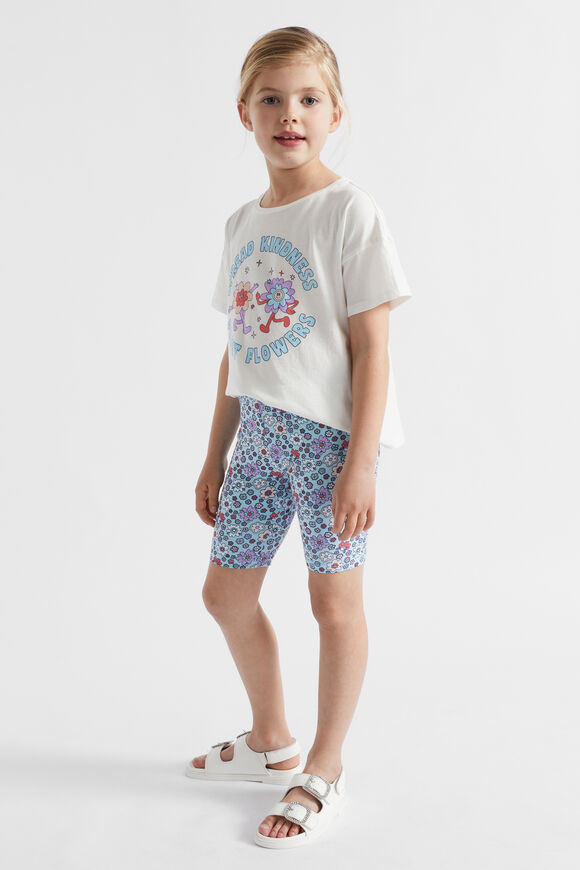 Plant Flowers Tee  Canvas  hi-res