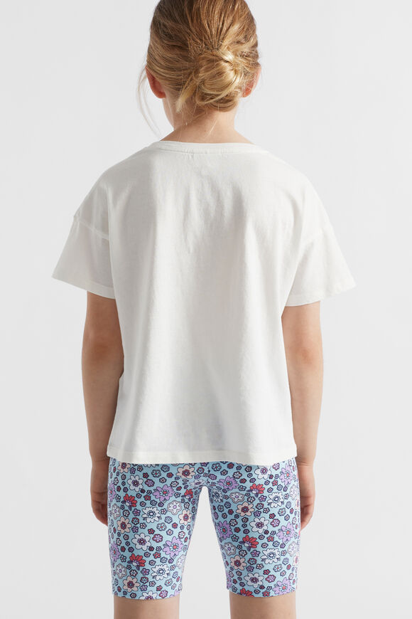 Plant Flowers Tee  Canvas  hi-res