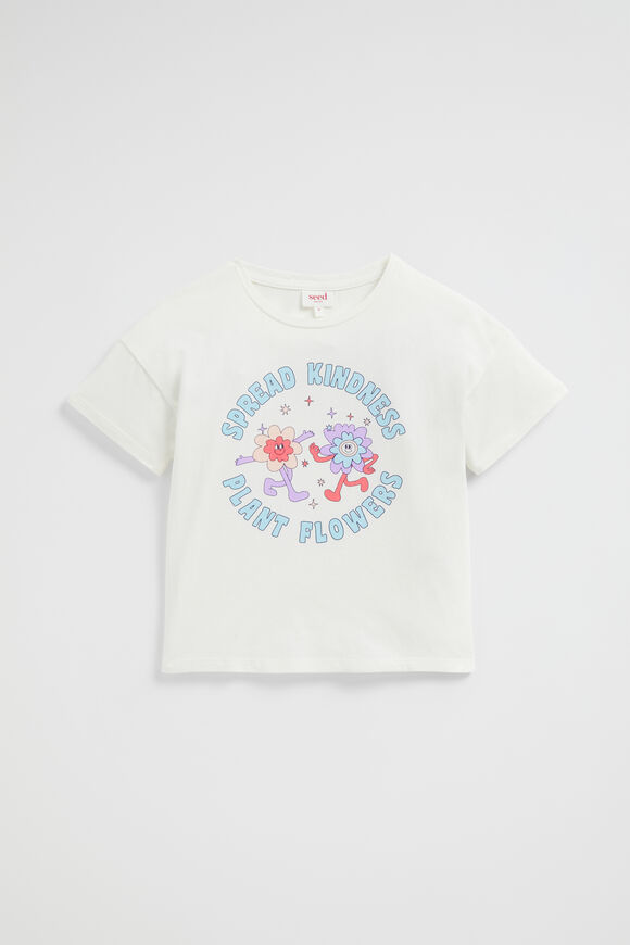 Plant Flowers Tee  Canvas  hi-res