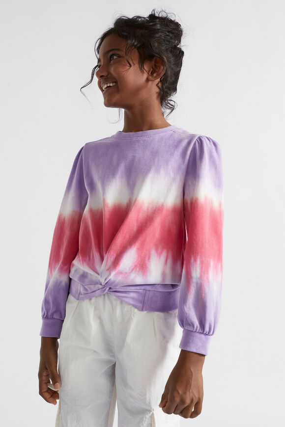 Tiedye Rugby Top  Multi  hi-res