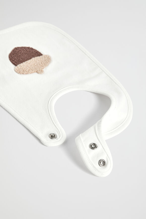 Acorn Bib  Canvas  hi-res