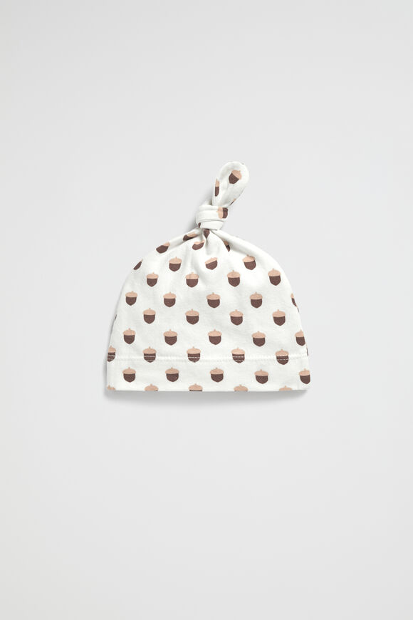 Acorn Knot Hat  Canvas  hi-res
