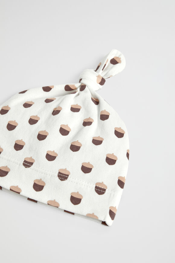 Acorn Knot Hat  Canvas  hi-res