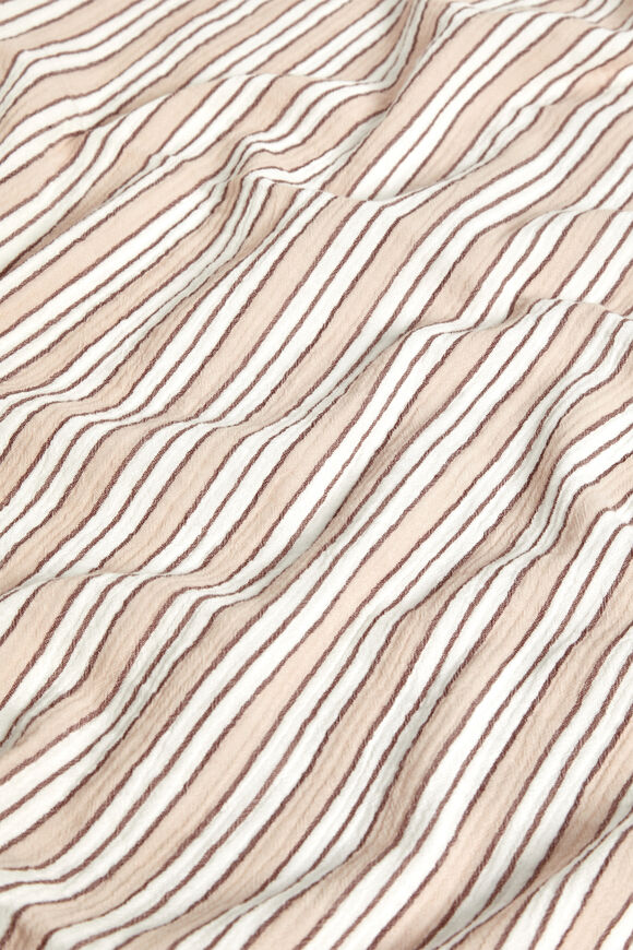 Woven Stripe Wrap  Sand  hi-res
