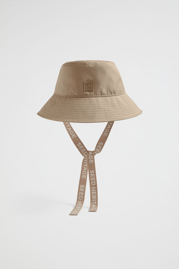 Monochrome Logo Bucket Hat  Cookie  hi-res
