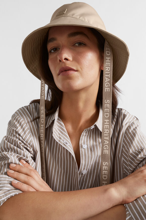 Monochrome Logo Bucket Hat  Cookie  hi-res