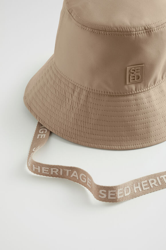 Monochrome Logo Bucket Hat  Cookie  hi-res