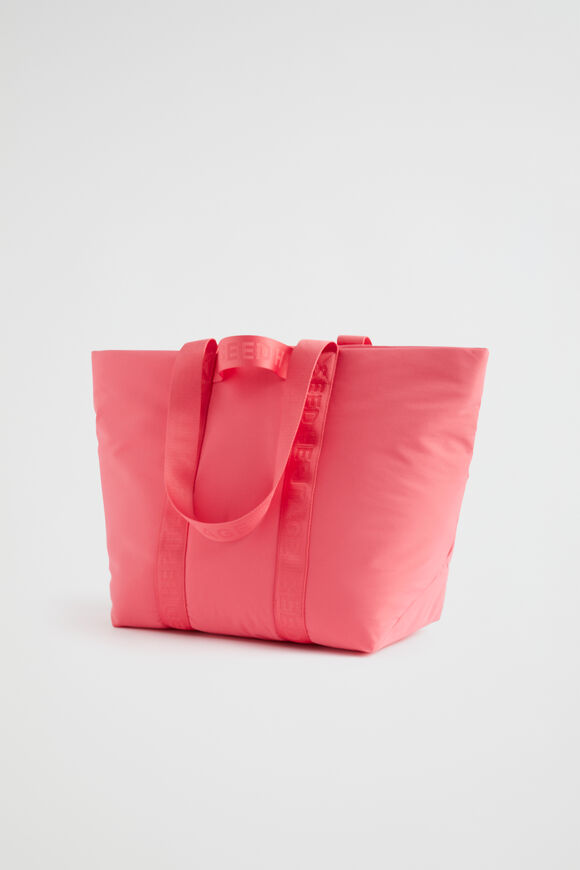 Monochrome Logo Tote  Wild Berry  hi-res