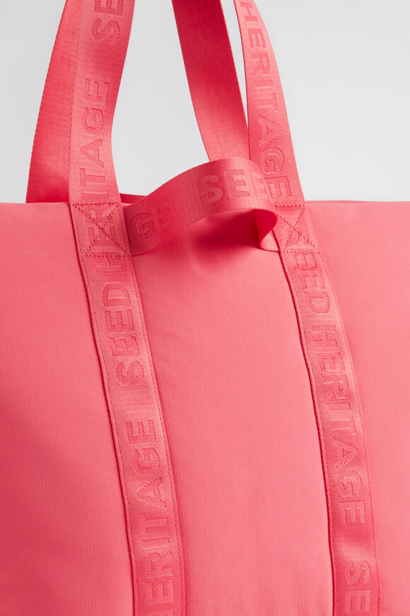 Monochrome Logo Tote  Wild Berry  hi-res