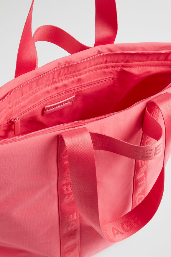 Monochrome Logo Tote  Wild Berry  hi-res