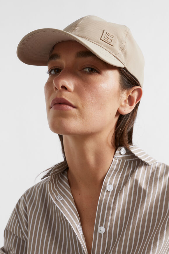 Fabric Relaxed Cap  Cookie  hi-res