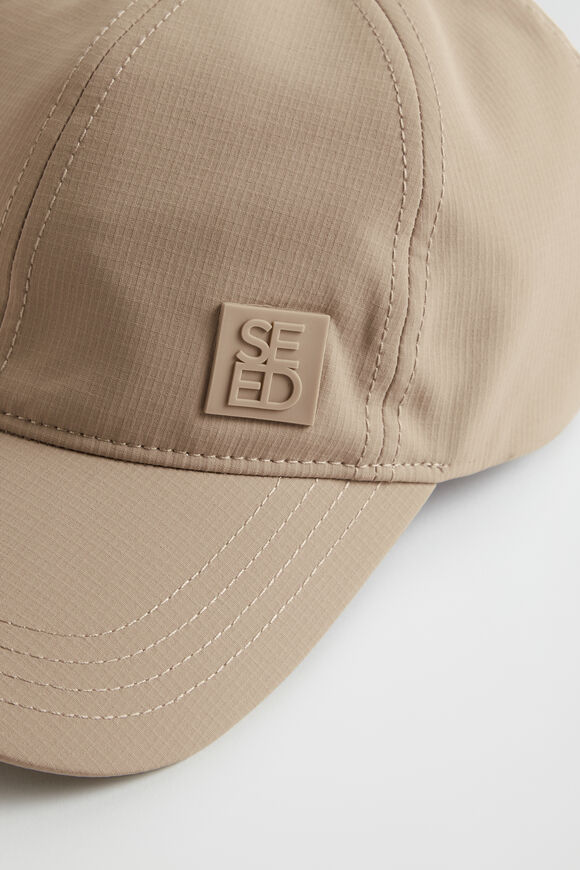 Fabric Relaxed Cap  Cookie  hi-res