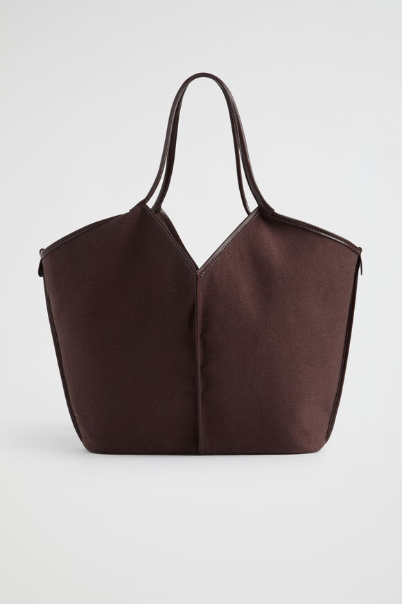 Canvas Tote  Deep Raisin  hi-res