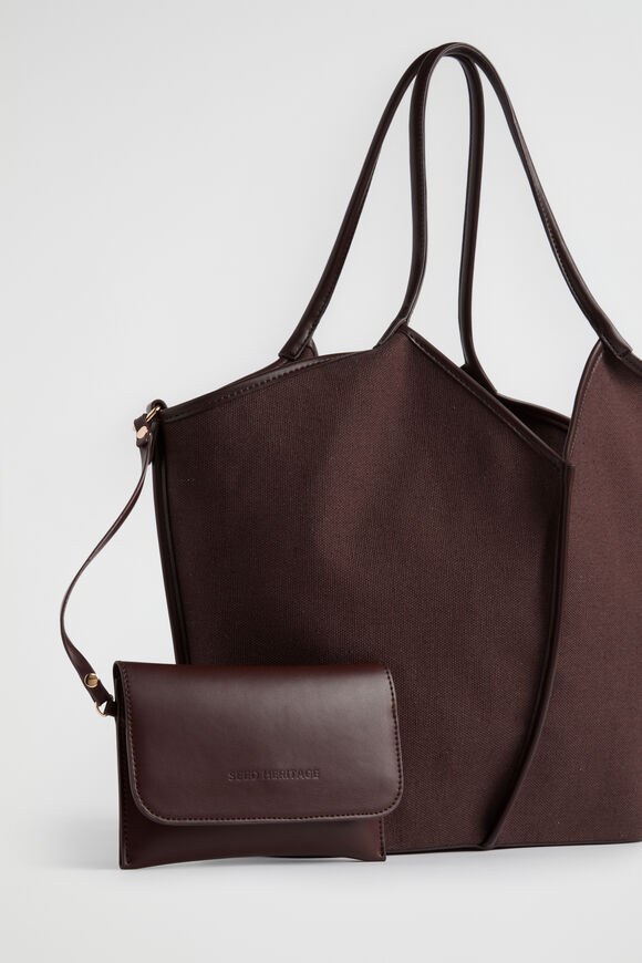 Canvas Tote  Deep Raisin  hi-res