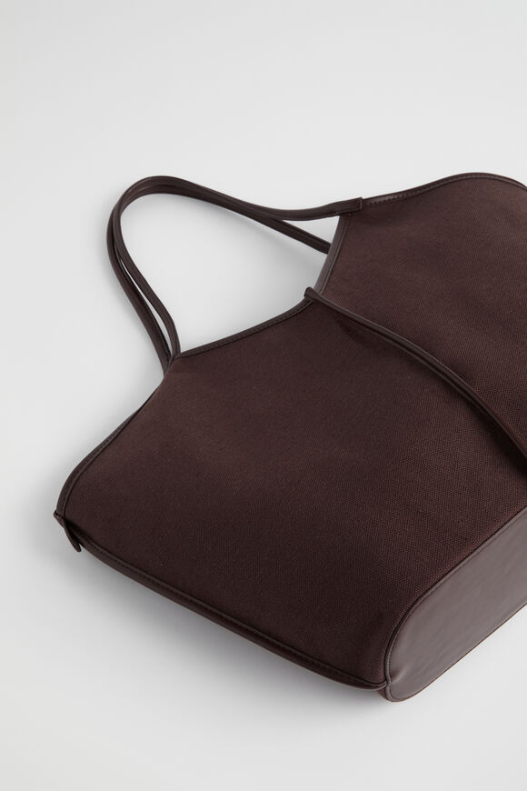 Canvas Tote  Deep Raisin  hi-res