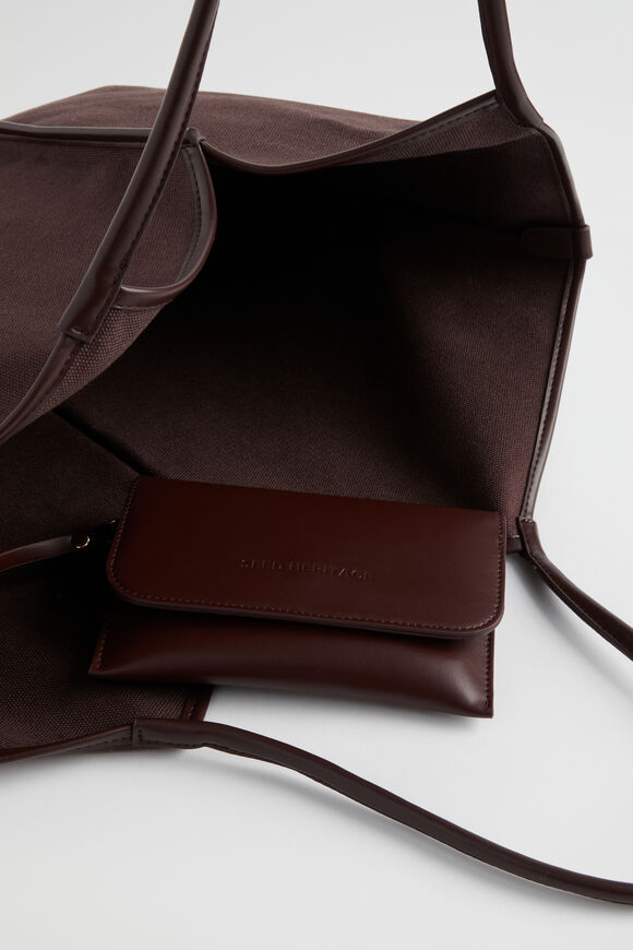 Canvas Tote  Deep Raisin  hi-res