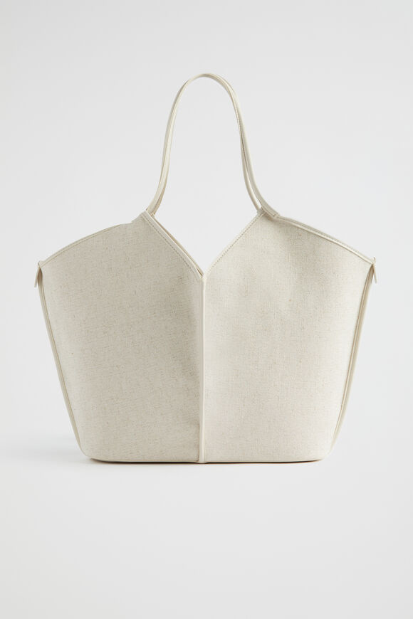 Canvas Tote  Stone  hi-res