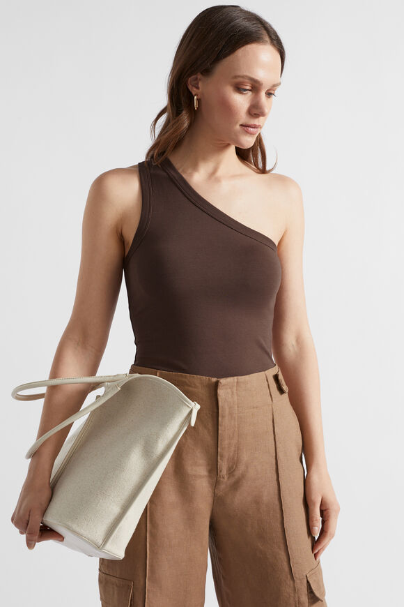 Canvas Tote  Stone  hi-res