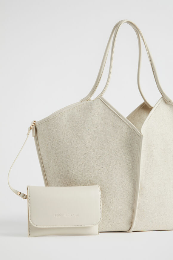 Canvas Tote  Stone  hi-res