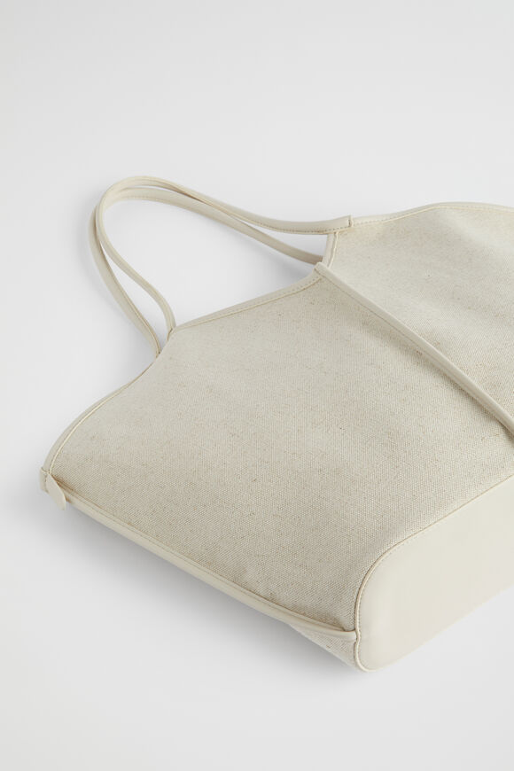 Canvas Tote  Stone  hi-res