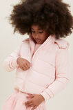 Sporty Puffer Jacket  Dusty Rose  hi-res