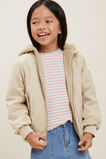 Reversible Bomber Jacket  Chai  hi-res