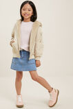 Reversible Bomber Jacket  Chai  hi-res